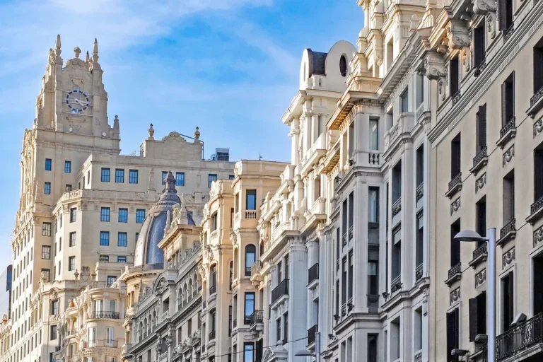 Edificios del centro de Madrid