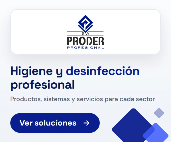 S.A. Proder: Higiene y desinfección profesional