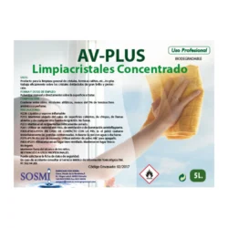 AV-PLUS LIMPIA CRISTALES