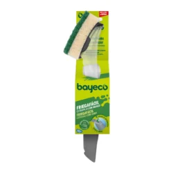 Bayeco Friegafácil Estropajo con Mango Verde