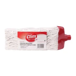 Clim Profesional Fregona industrial Kentucky compacta algodón blanco 350 grs