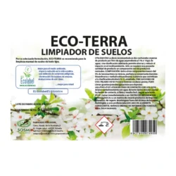 ECO-TERRA Limpiador de suelos garrafa