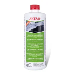 Eliminación de capas finas de cemento