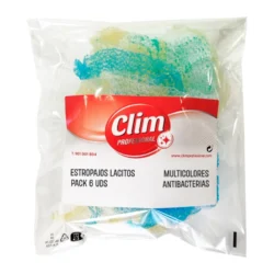 Estropajo Lacitos Antibacterias Clim Profesional