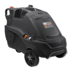Hidrolimpiadora Comet KF Classic 9.16 T 16/210 trifásica agua caliente