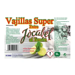 LAVAVAJILLAS SUPER 5L