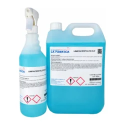 LIMPIACRISTALES DLF LIMPIACRISTALES MULTIUSOS PARA TODO TIPO DE SUPERFICIES