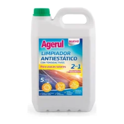 Limpiador Antiestático. Especial placas solares 5L