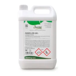 Limpiador Clorado SANICLOR GEL Auridal 5L