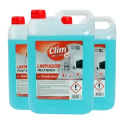 Limpiador multiusos con bioalcohol