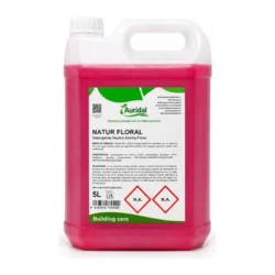 Limpiador Neutro Perfumado NATUR FLORAL Auridal 5L