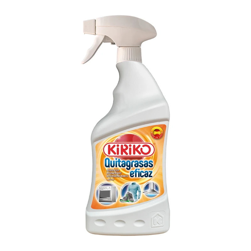 Quitagrasas Eficaz Pulverizador 750 ml.