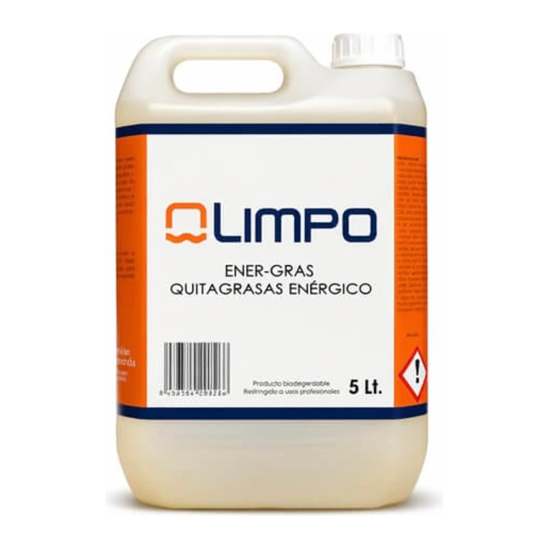 Quitagrasas Enérgico Ener-Gras Olimpo 5 Litros
