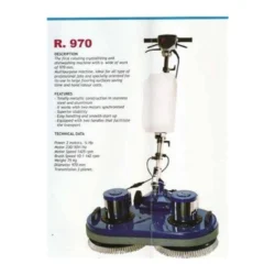 Rotativa ACIL R970 de dos cabezales