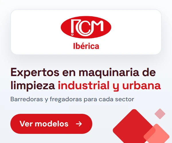 RCM Ibérica: Expertos en maquinaria de limpieza industrial y urbana