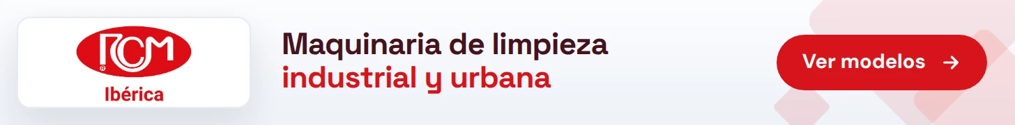 RCM Ibérica: Maquinaria de limpieza industrial y urbana
