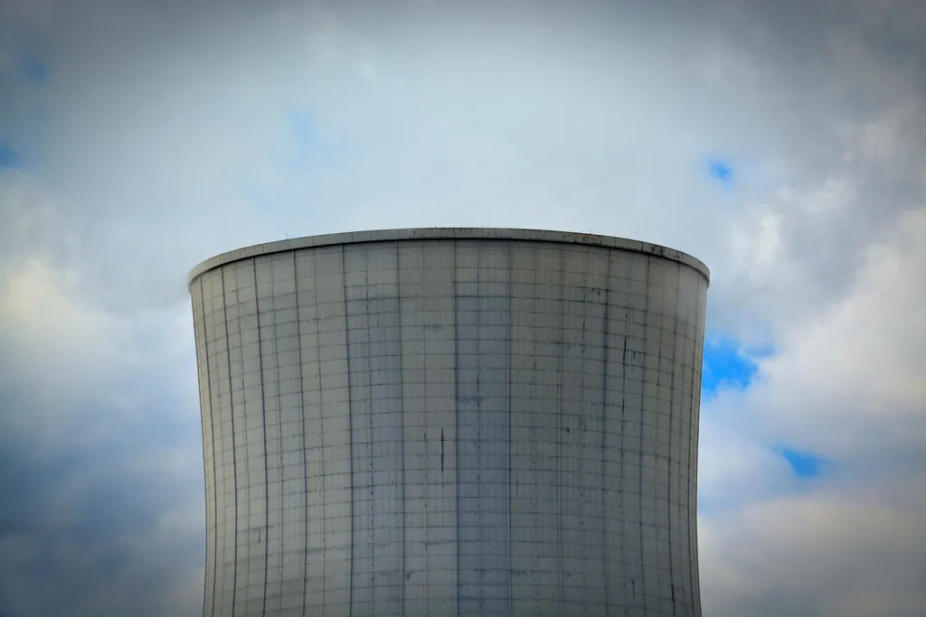 Torre de refrigeración industrial