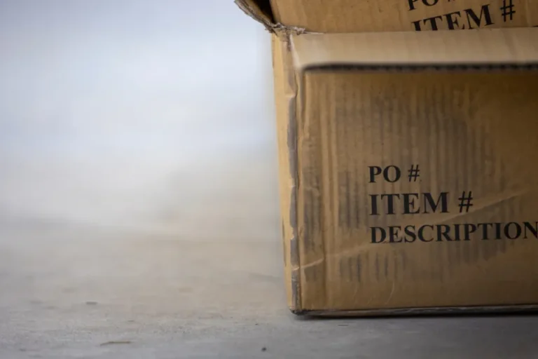 Caja de cartón