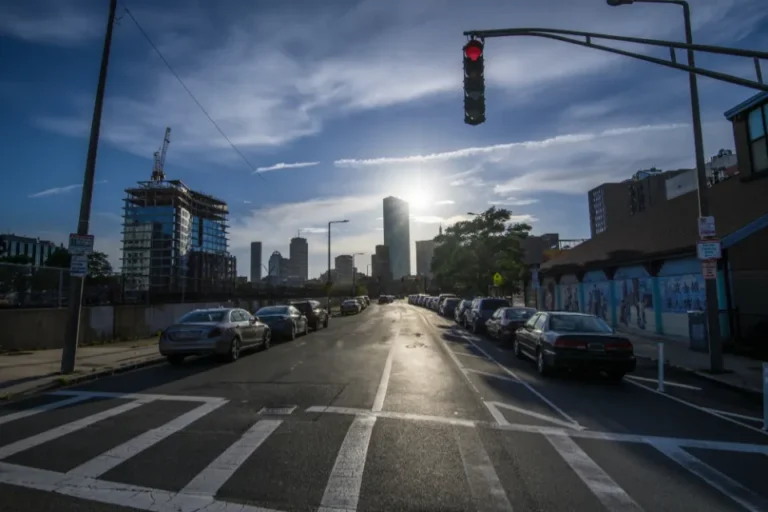 Calle de una ciudad