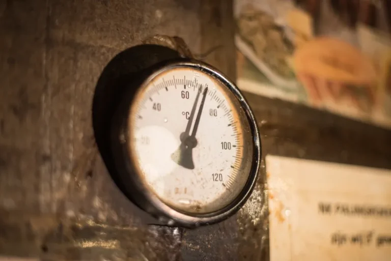 Termómetro de pared