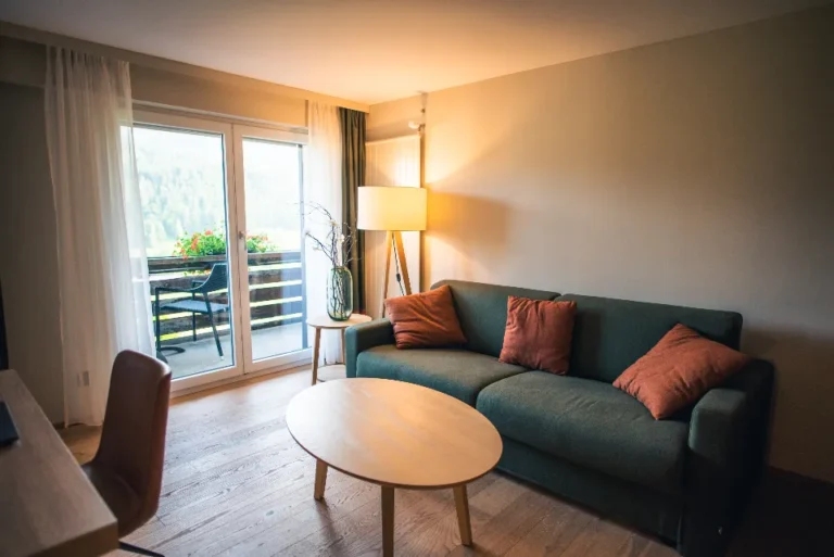 Salón de una vivienda
