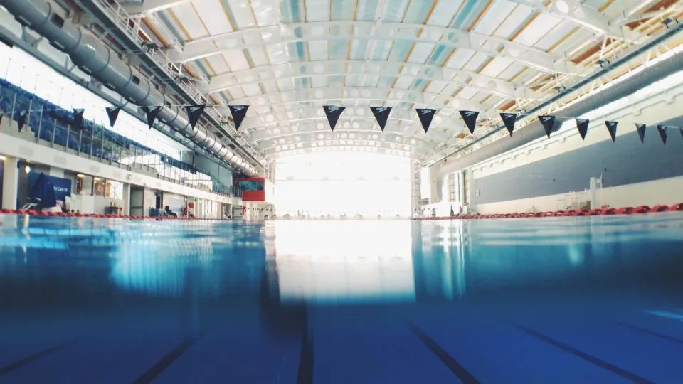 Piscina cubierta