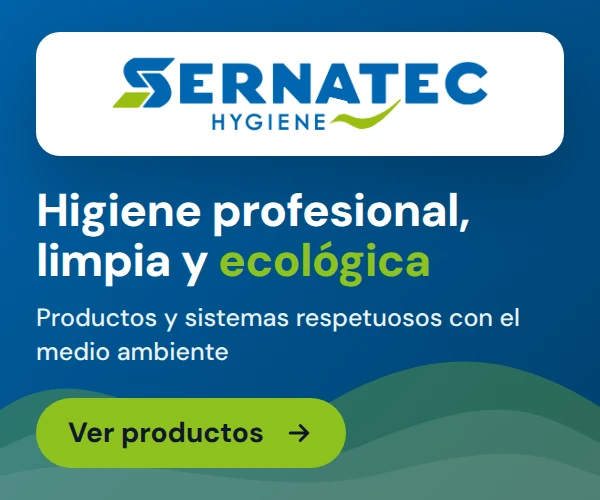 Sernatec Hygiene: Higiene profesional, limpia y ecológica