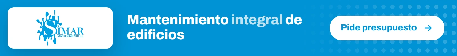Simar Mantenimientos: Mantenimiento integral de edificios
