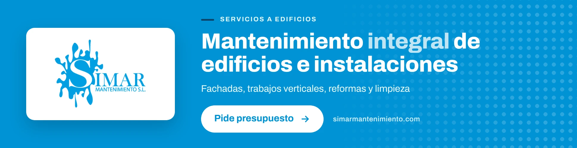 Simar Mantenimientos: Mantenimiento integral de edificios e instalaciones