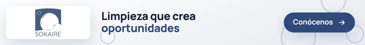 Sokaire: Limpieza que crea oportunidades