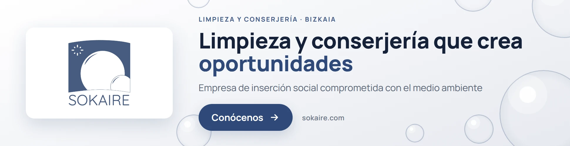 Sokaire: Limpieza y conserjería que crea oportunidades