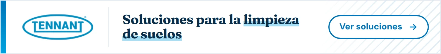 Tennant: Soluciones para la limpieza de suelos