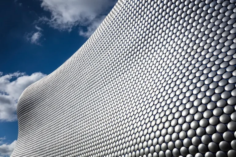 Edificio del Bullring en Birmingham