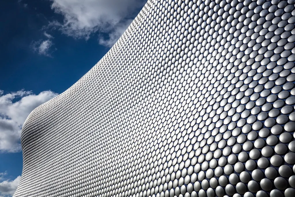 Edificio del Bullring en Birmingham
