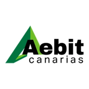 Logotipo de Aebit Canarias