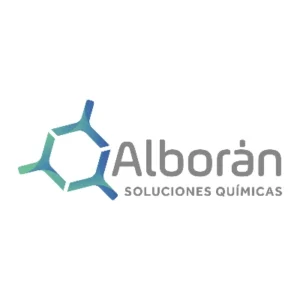 Logotipo de Alborán Soluciones Químicas