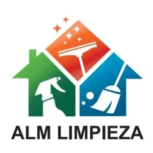 Logotipo de ALM Limpieza
