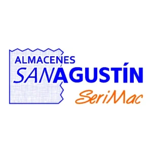 Logotipo de Almacenes San Agustín