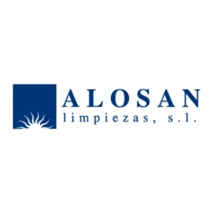 Logotipo de Alosan Limpiezas