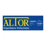 Logotipo de Altor Alquileres