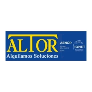 Logotipo de Altor Alquileres