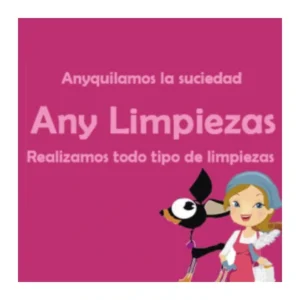 Logotipo de Any Limpiezas