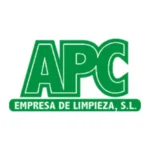 Logotipo de APC Limpieza