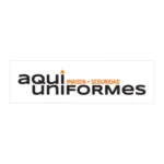 Logotipo de Aquí Uniformes