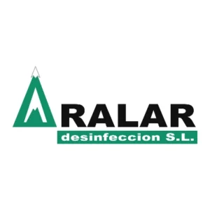 Logotipo de Aralar Desinfección