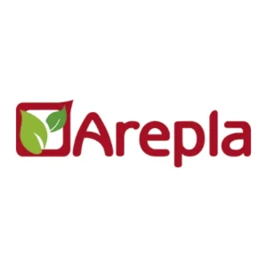 Logotipo de Arepla