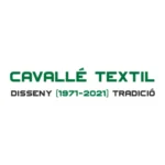 Logotipo de Cavallé Textil