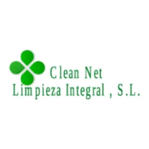 Logotipo de Clean Net Limpieza Integral