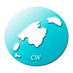 Logotipo de Clean World Limpiezas
