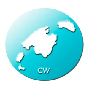 Logotipo de Clean World Limpiezas